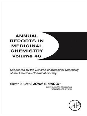 cover image of Annual Reports in Medicinal Chemistry